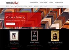 Website Design - Lansdale Custom Framer